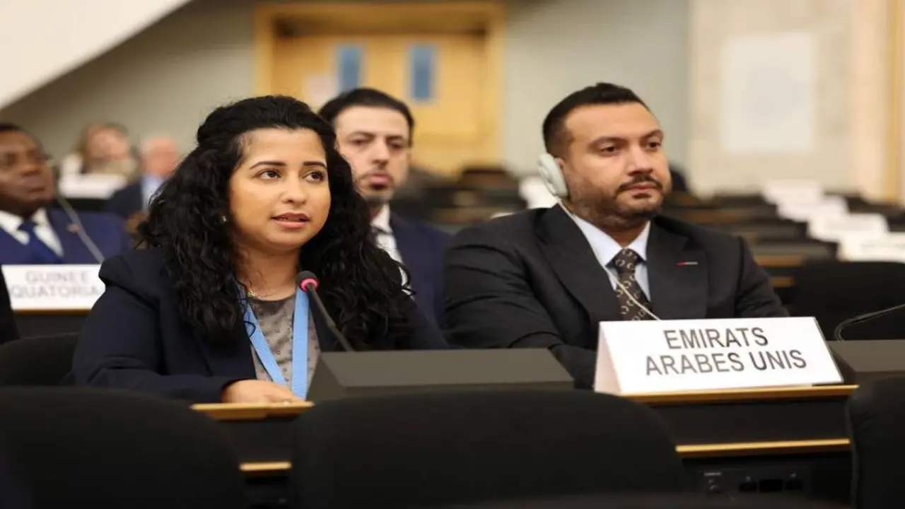 الإمارات تفند أمام مجلس حقوق الإنسان اتهامات طرف في النزاع بدولة السودان